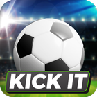 Kick it - Paper Football ikona