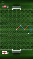 Kick it - Paper Soccer اسکرین شاٹ 1