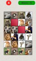 Animais Matching Game imagem de tela 1