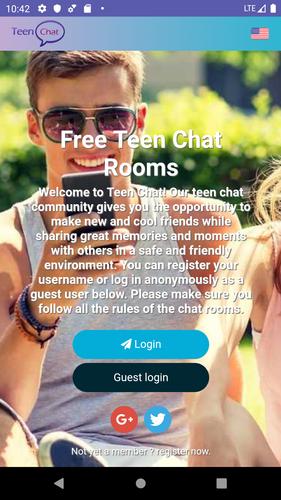 下载Teen Chat Rooms的安卓版本