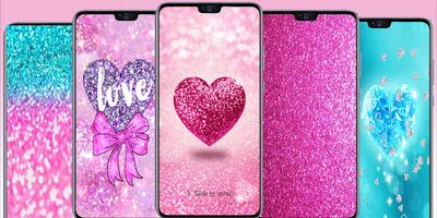 Glitter Wallpapers Sparkling پوسٹر