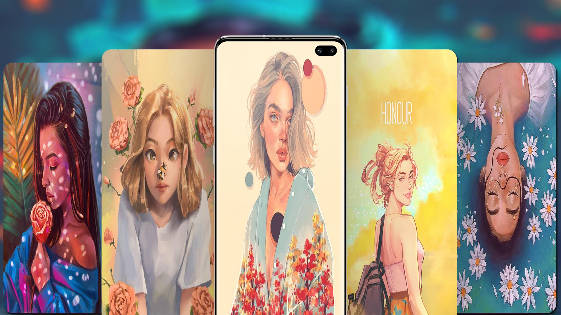 Tapety Dla Bff Na Dwa Telefony Tapety nastolatków - tapety na APK do pobrania na Androida