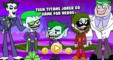 Teen Titans as the joker Game स्क्रीनशॉट 2