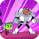 Teen titans Game Driving APK