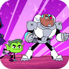 Teen titans Game Driving biểu tượng