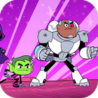 Teen titans Game Driving icon