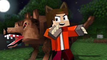 Werewolf - Wolf mods for Minecraft PE 포스터