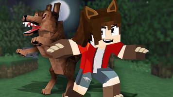 Werewolf - Wolf mods for Minecraft PE ภาพหน้าจอ 1