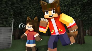 Werewolf - Wolf mods for Minecraft PE ảnh chụp màn hình 2