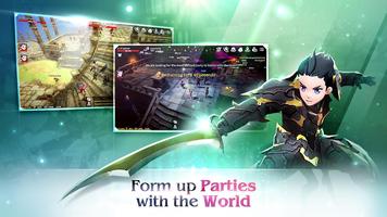 TeeTINY Online: Open World MMORPG 스크린샷 1