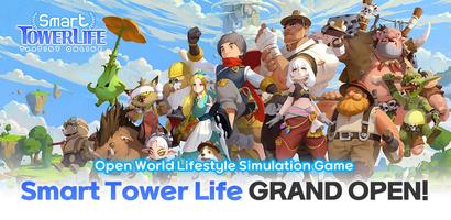 TeeTINY Online: SmartTowerLife Plakat