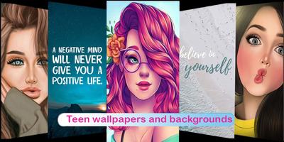 Teen wallpaper اسکرین شاٹ 2