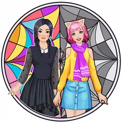 友達ドレスアップ -  女の子のゲーム アプリダウンロード
