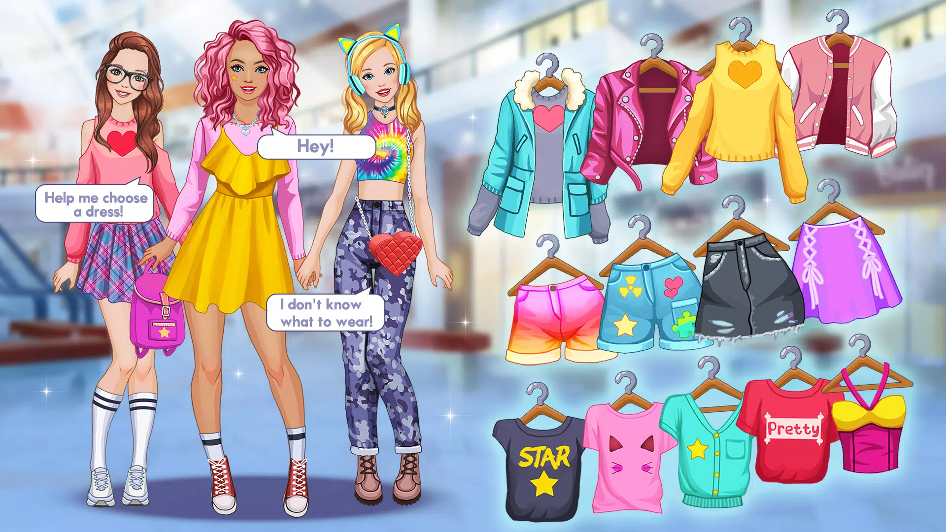 Baixe o Boneca da moda jogos de vestir MOD APK v1.0.62 para Android