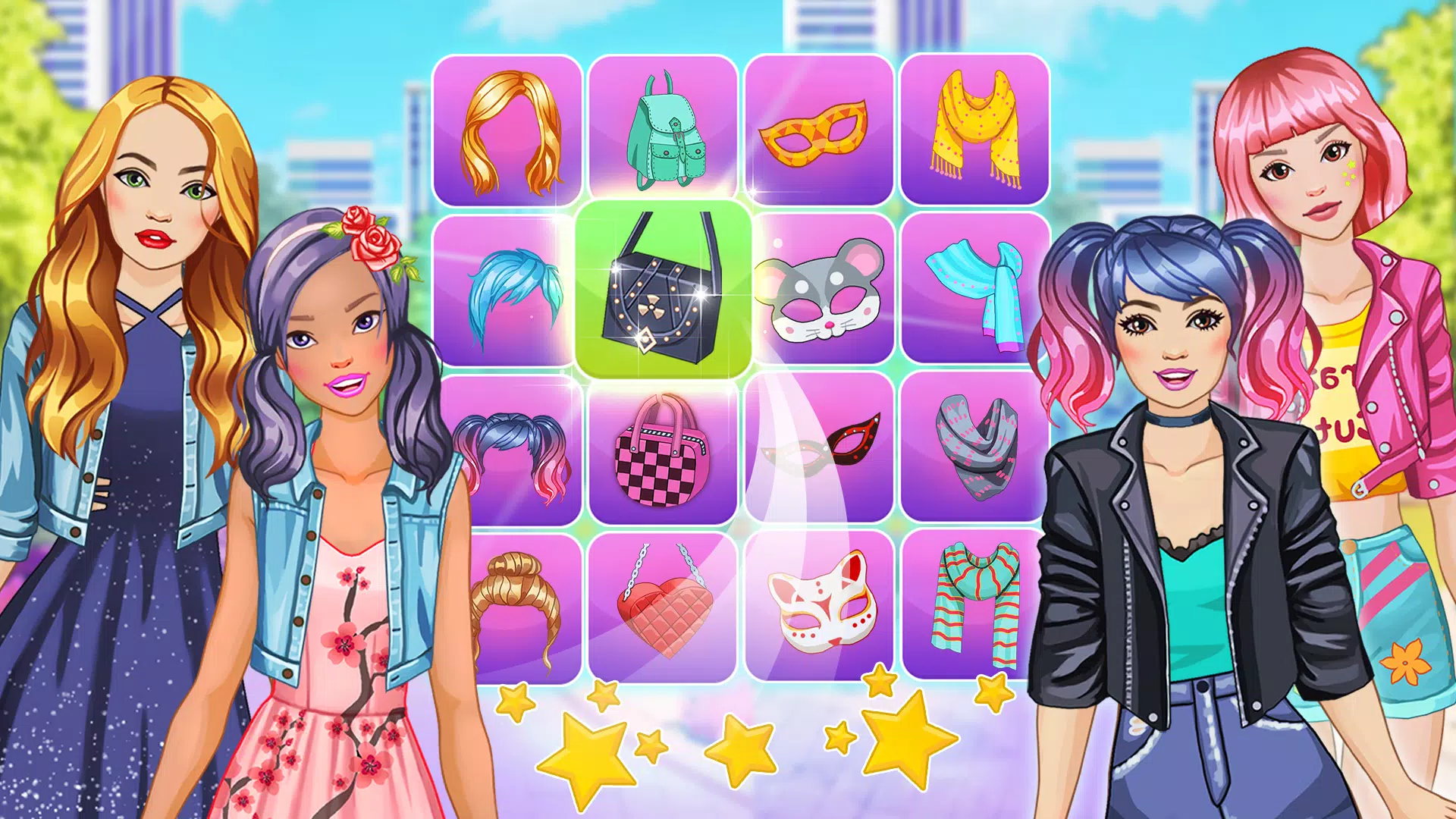 Baixe o Boneca da moda jogos de vestir MOD APK v1.0.62 para Android