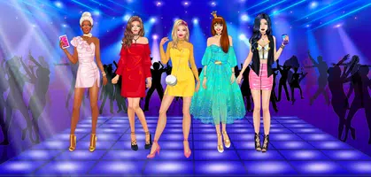 Amigas Universitárias Vestir - Jogo de Moda::Appstore for  Android