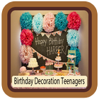 Icona Decorazioni di compleanno per adolescenti
