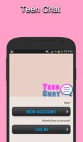 Teen Chat تصوير الشاشة 3