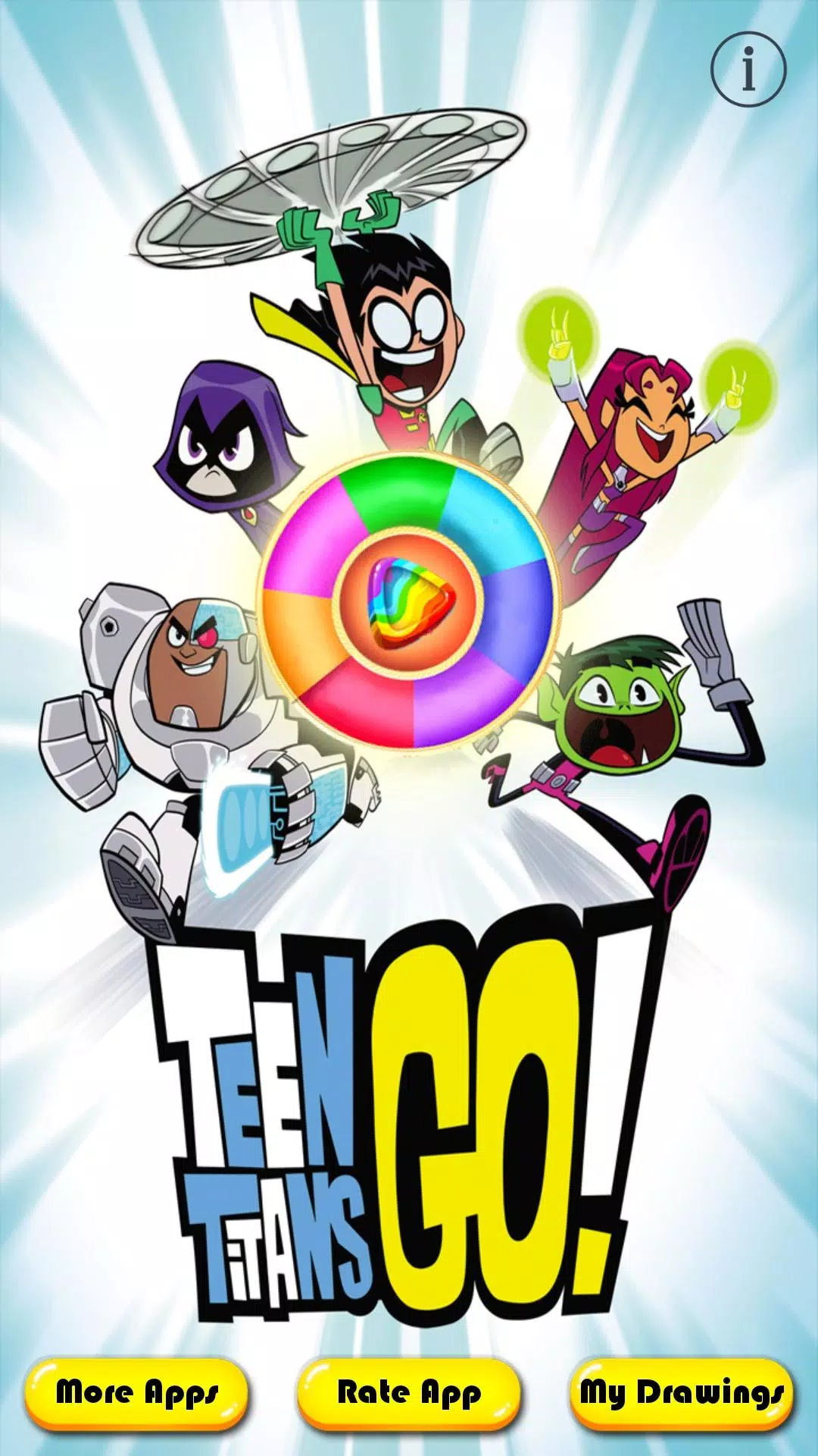 Teen Coloring Titans Go game APK for Android Download