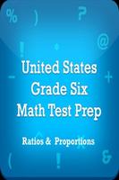 6e Maths - Ratios Proportions Affiche