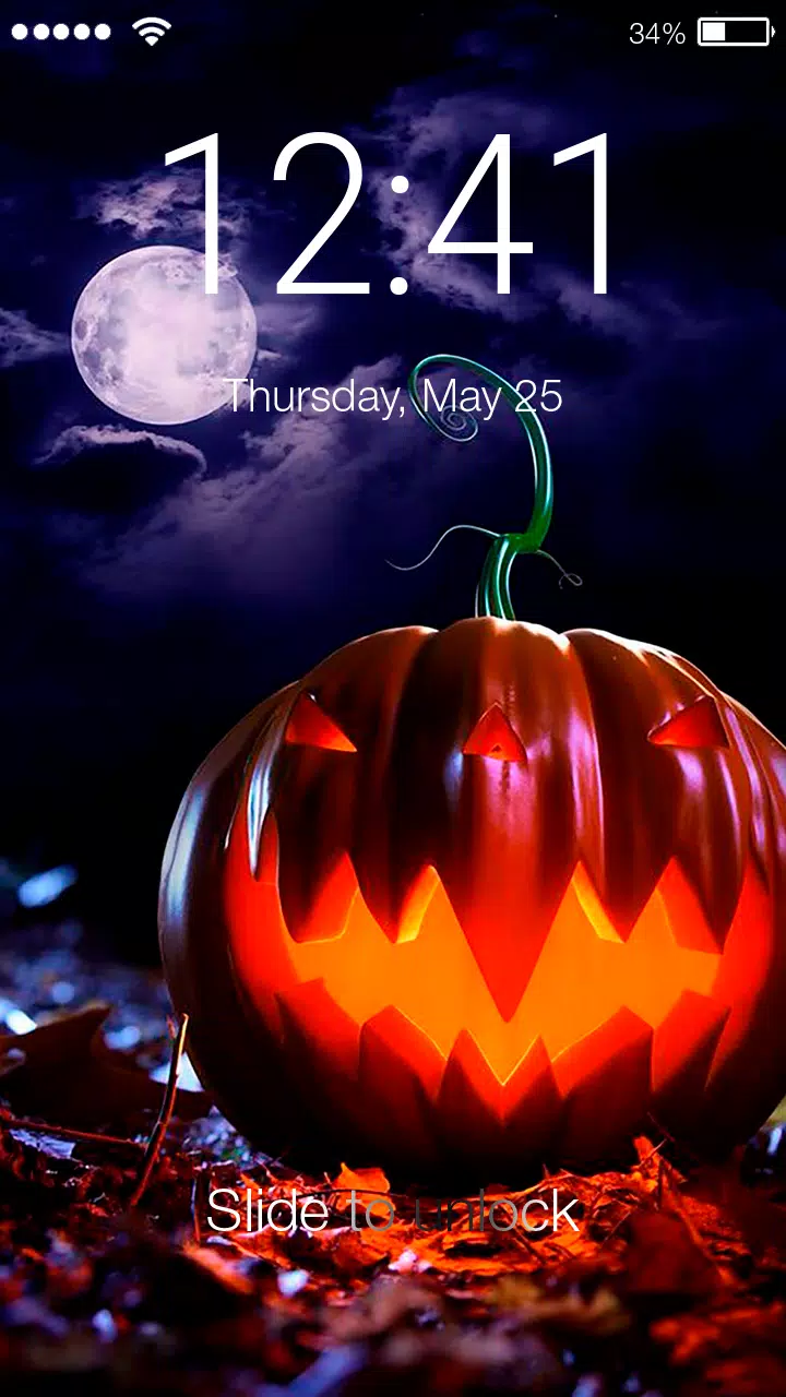 Tải xuống APK Halloween Jack O Lantern Wallpaper Screen Lock cho ...