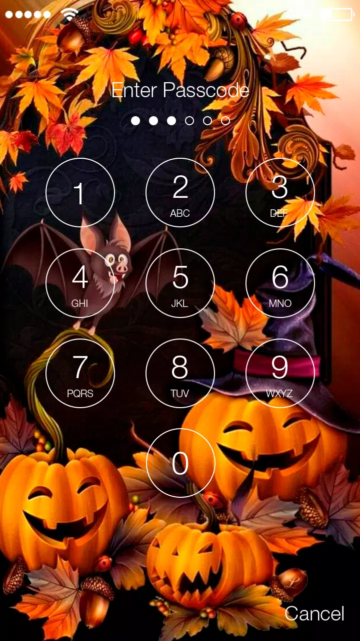 Halloween Jack O Lantern Wallpaper Screen Lock APK per Android Download