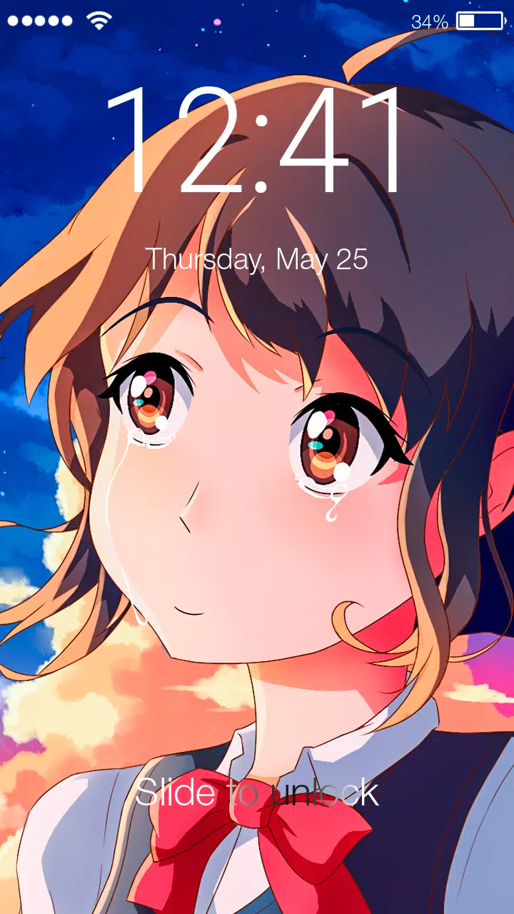 Kawaii Anime Lock Screen Themes for Android - Download