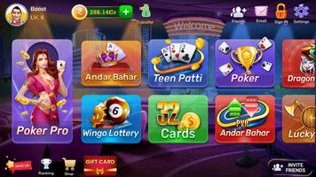 Teenpatti Boost captura de pantalla 1