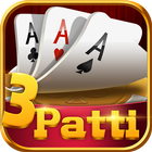 Teen Patti Live-Indian 3 Patti Card Game Online ไอคอน
