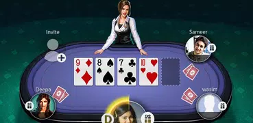 Poker Gold (With Rummy & Andar