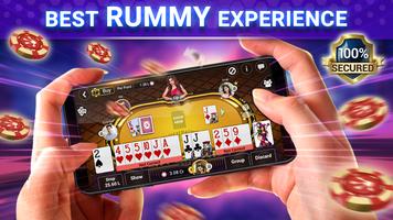 Rummy Gold الملصق