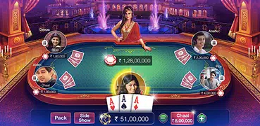 Teen Patti Gold:3 Patti Rummy