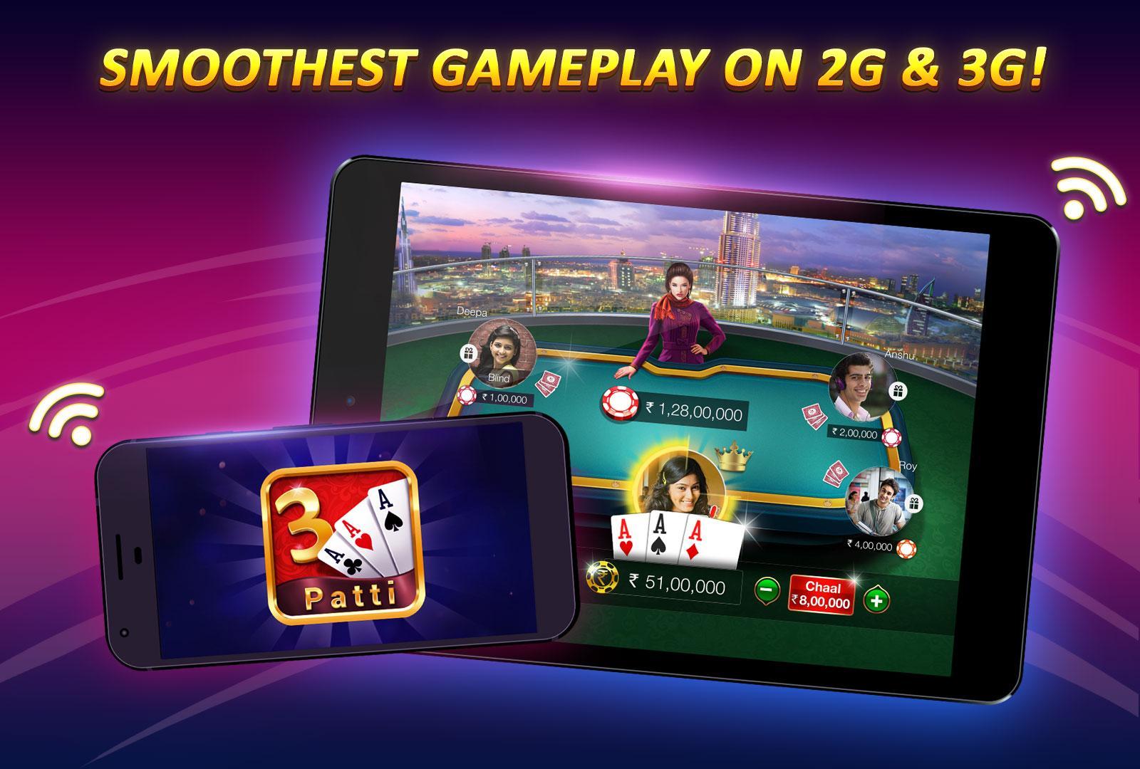 Teen Patti Gold - With Poker & Rummy for Android - APK Download - 