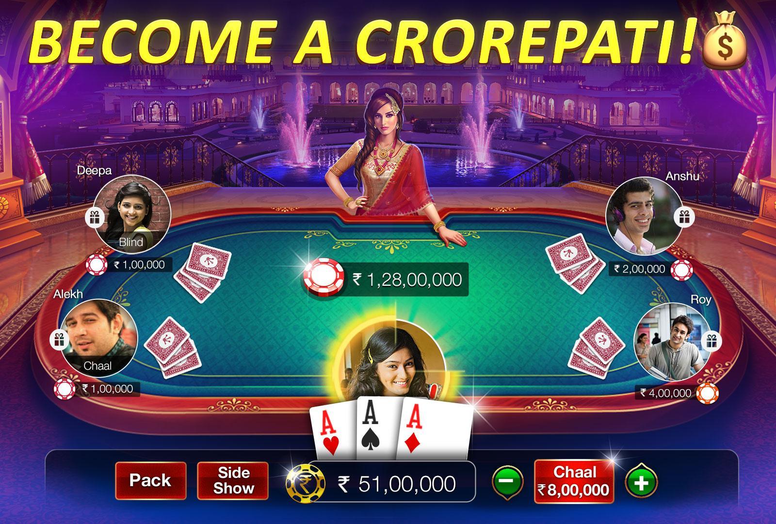 Gold casino rummy apk play