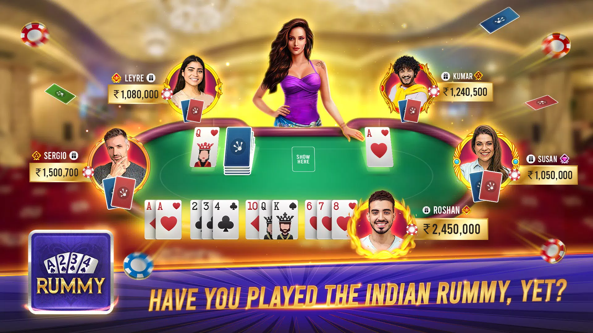 Teen Patti-Club(3 card friendly poker online) - APK Download for Android