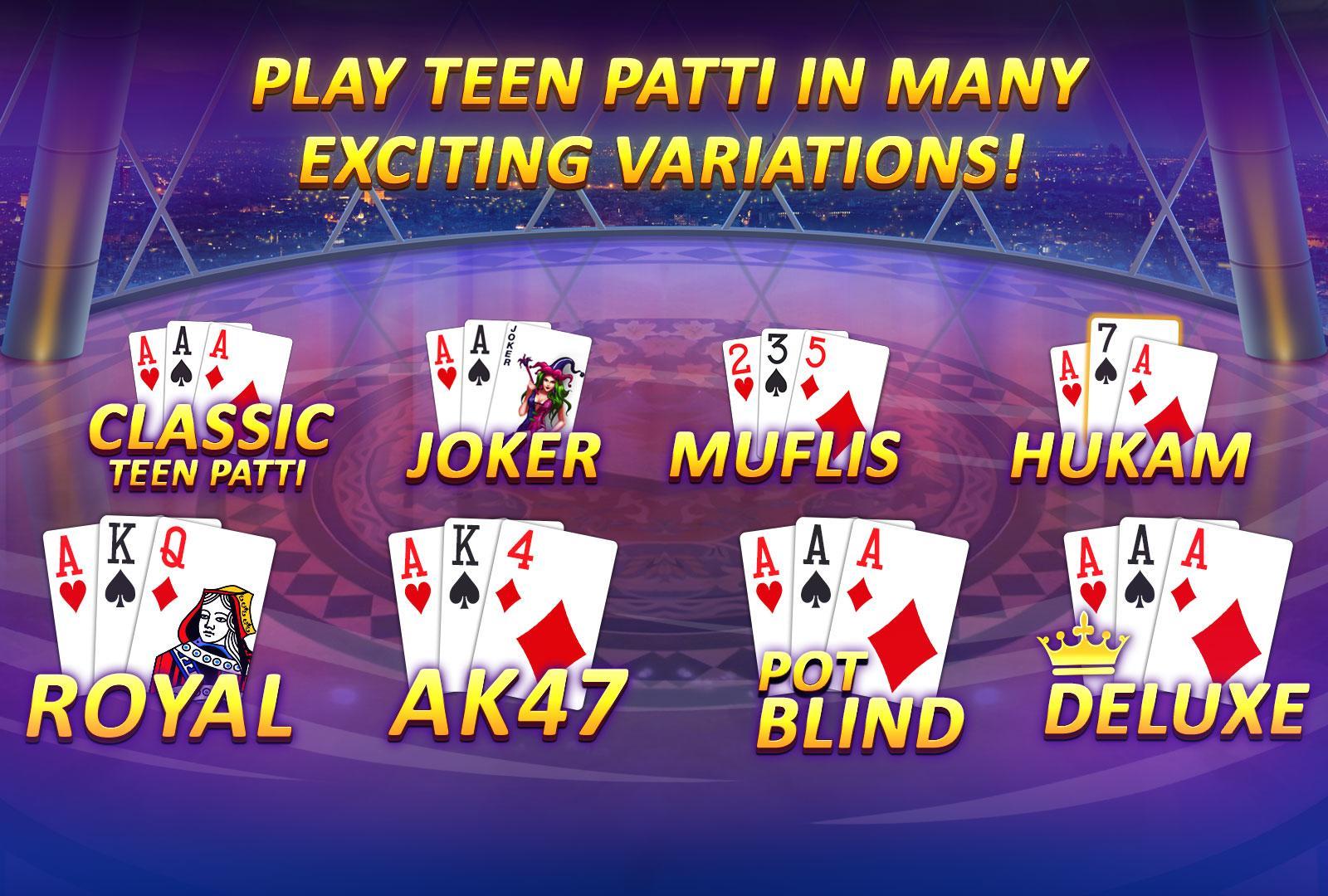 Teen Patti Gold for Android - APK Download - 