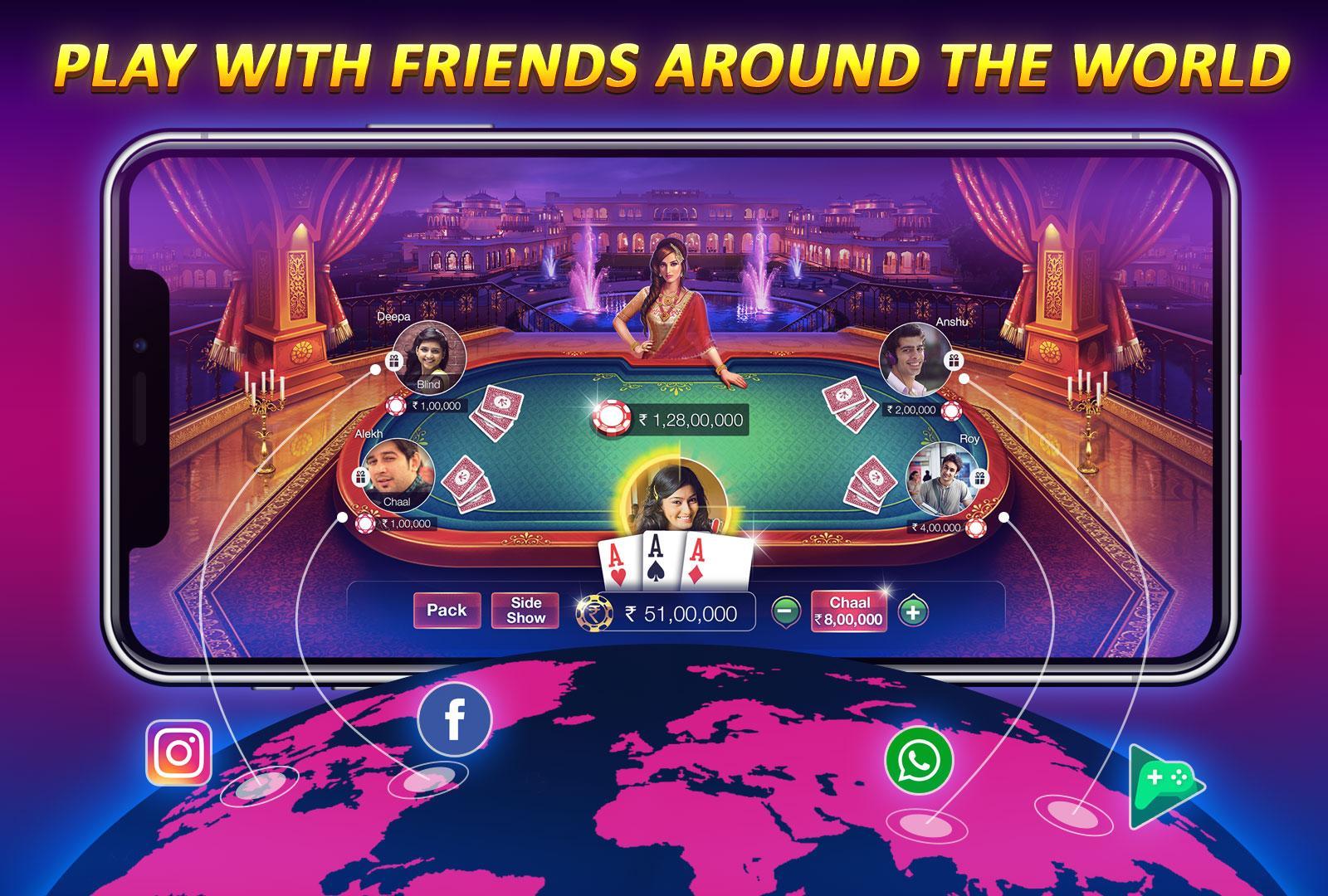 Teen Patti Gold - With Poker & Rummy for Android - APK Download - 