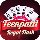 Teenpatti Royal Flush icône