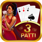 Teen Patti Jungle : 3 Patti & Rummy & Poker icône