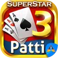 Teen Patti Superstar - 3 Patti Online Poker Gold