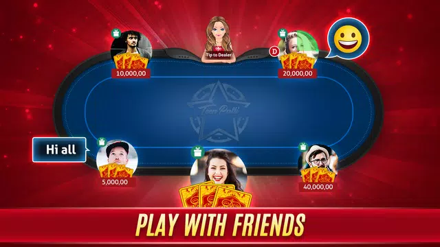 Screenshot 4 for Teen Patti : Live Voice Chat