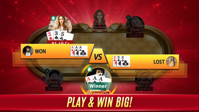 Screenshot 1 for Teen Patti : Live Voice Chat