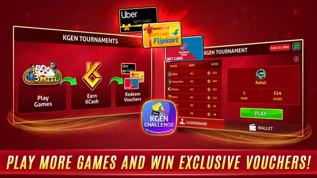 Screenshot 16 for Teen Patti : Live Voice Chat