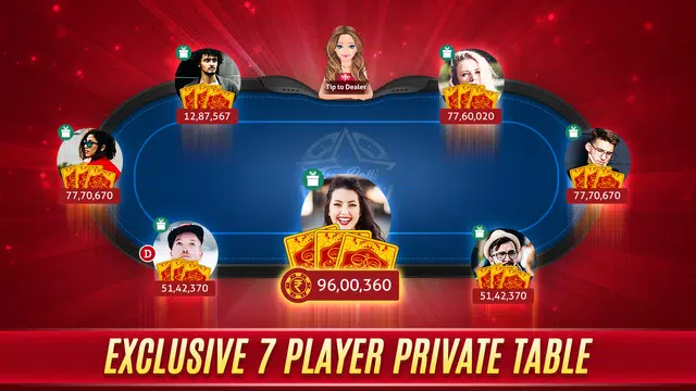 Screenshot 2 for Teen Patti : Live Voice Chat