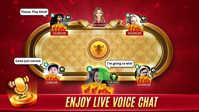 Screenshot 23 for Teen Patti : Live Voice Chat