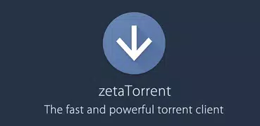 zetaTorrent - Torrent App