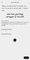 Gratitude Journal – Three Lines Diary تصوير الشاشة 3