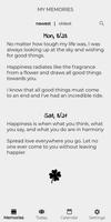 Gratitude Journal – Three Lines Diary تصوير الشاشة 2