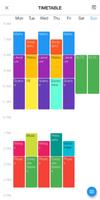 Timetable - Student Planner poster