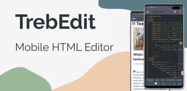 TrebEdit - Mobile HTML Editor